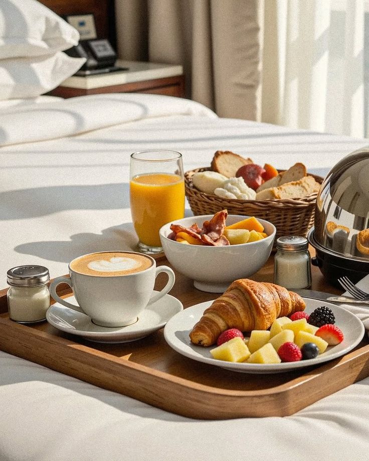 Breakfast at GoldBase Hotel